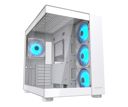 Obudowa COUGAR FV150 RGB White CGR-5KA1W-RGB
